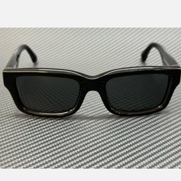 BURBERRY Black Grey Women\'s 55 mm Sunglasses main image 4